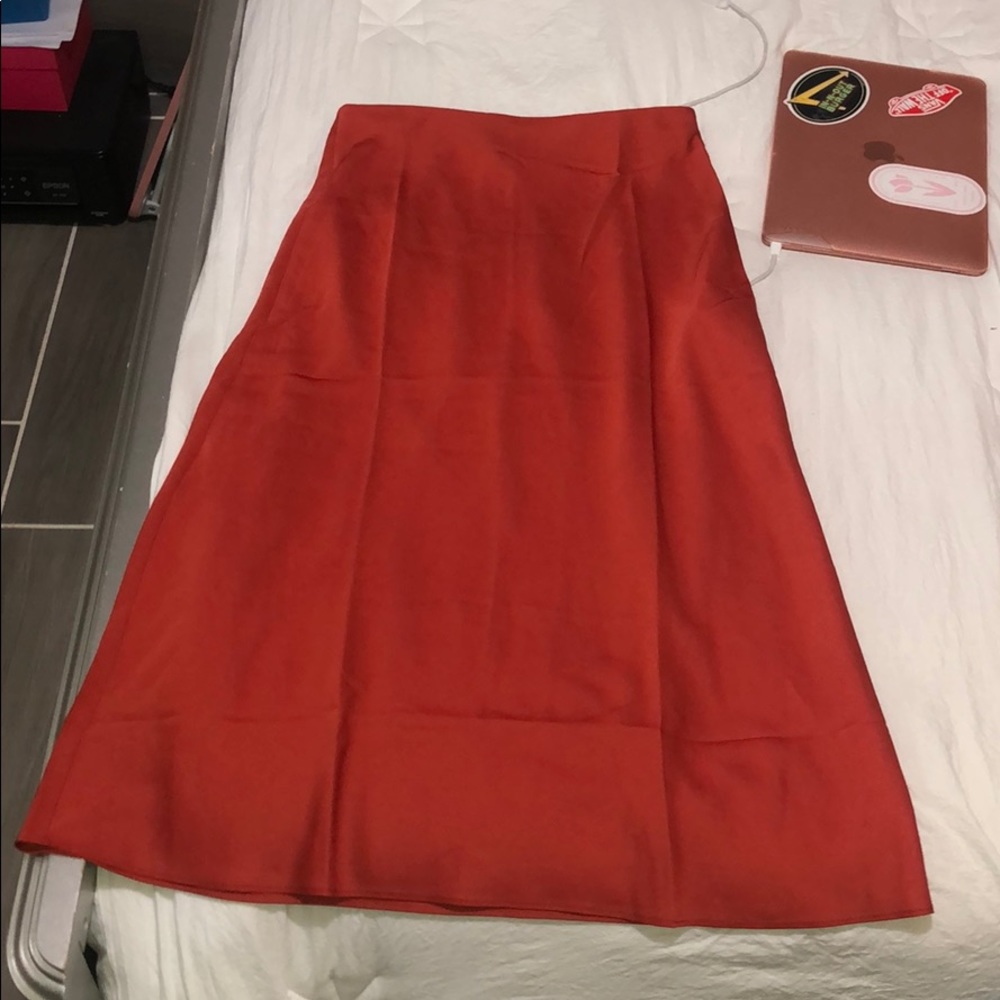 NEVER USED long skirt